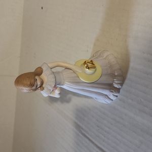 Growing up birthday girls porcelain figurine